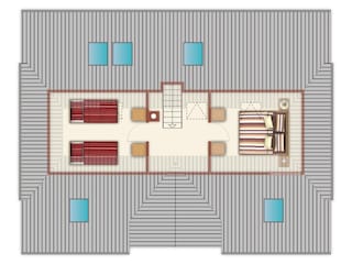 Ferienwohnung Warnemünde Grundriss 23