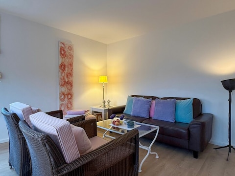 Ferienwohnung Schönes Wohnen am Südstrand Nr. 1