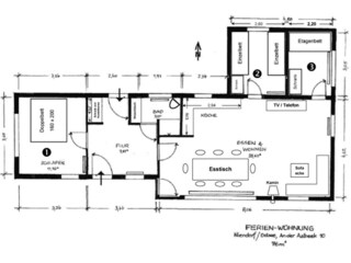 Maison de vacances Niendorf (Ostsee) Plan d'étage 33
