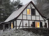 Das Linnehus im Winter