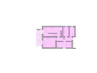 Casa de vacaciones Alt Schwerin Plano de planta 22