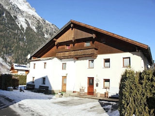 Ferienhaus Längenfeld Außenaufnahme 8