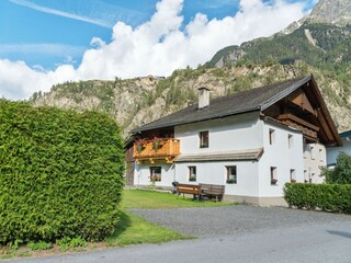 Vakantiehuis Längenfeld Buitenaudio-opname 4
