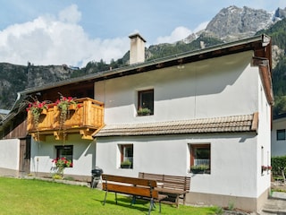 Ferienhaus Längenfeld Außenaufnahme 5