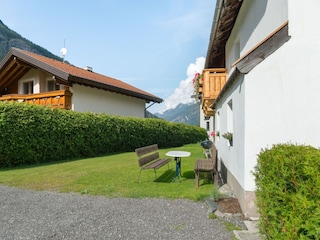 Ferienhaus Längenfeld Außenaufnahme 4