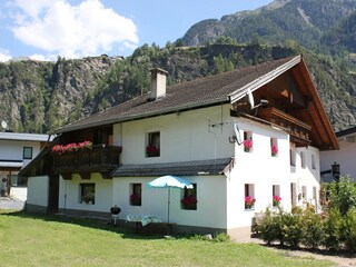 Maison de vacances Längenfeld Enregistrement extérieur 4
