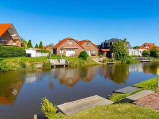 Blick auf Sehenswürdigkeit