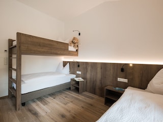 Kinderzimmer mit Stockbett