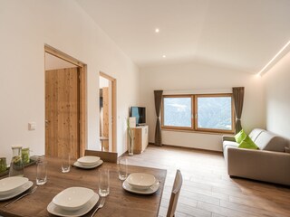 Ess- und Wohnzimmer