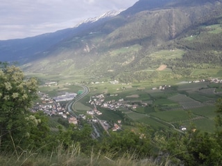 Blick auf Kastelbell