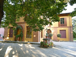 Vakantiehuis Faenza Buitenaudio-opname 10