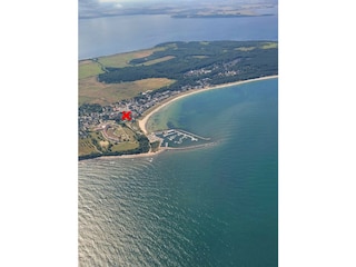 Nochmals Lage des Hauses in Glowe