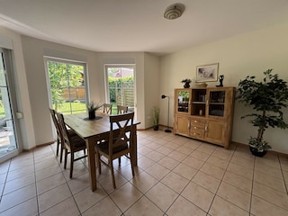 Nochmals der Essbereich