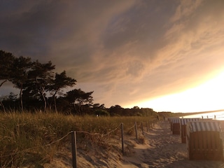 Abendstimmung am Strand