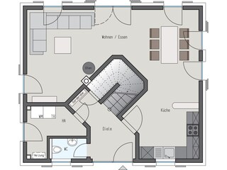 Ferienhaus Bodstedt Grundriss 25