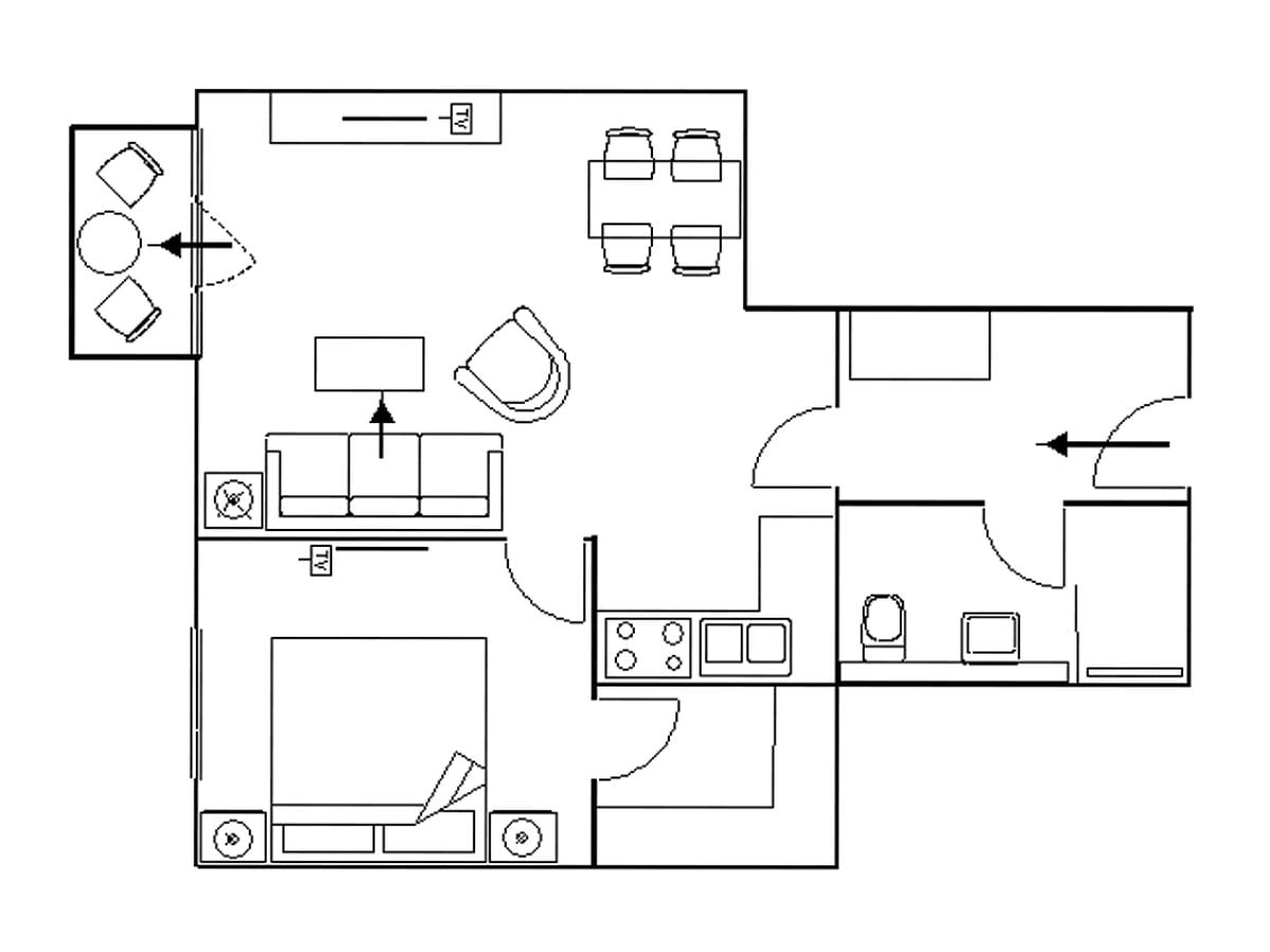 Ferienwohnung Westerland Grundriss 21