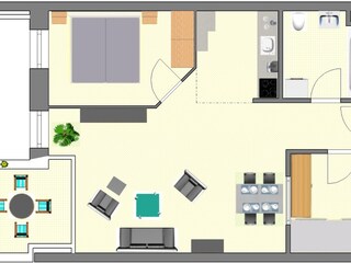 Ferienwohnung Burgtiefe Grundriss 29
