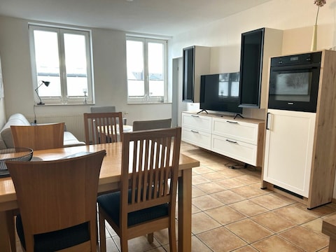 Ferienwohnung Villa Seegatt, Smid