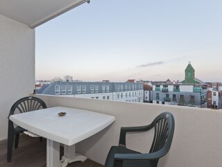 Ferienwohnung Norderney Außenaufnahme 2