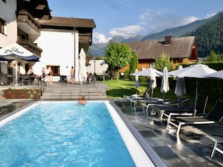 Ferienwohnung Gaschurn Außenaufnahme 2