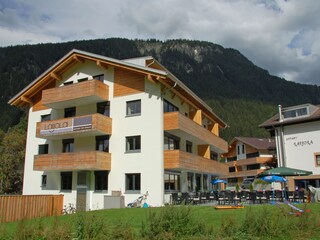 Appartamento per vacanze Gaschurn Registrazione all'aperto 4