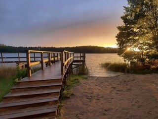 Ferienwohnung Nossentiner Hütte Außenaufnahme 8