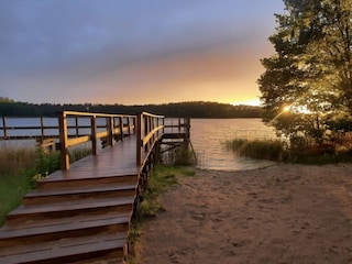 Holiday apartment Nossentiner Hütte Outdoor Recording 8