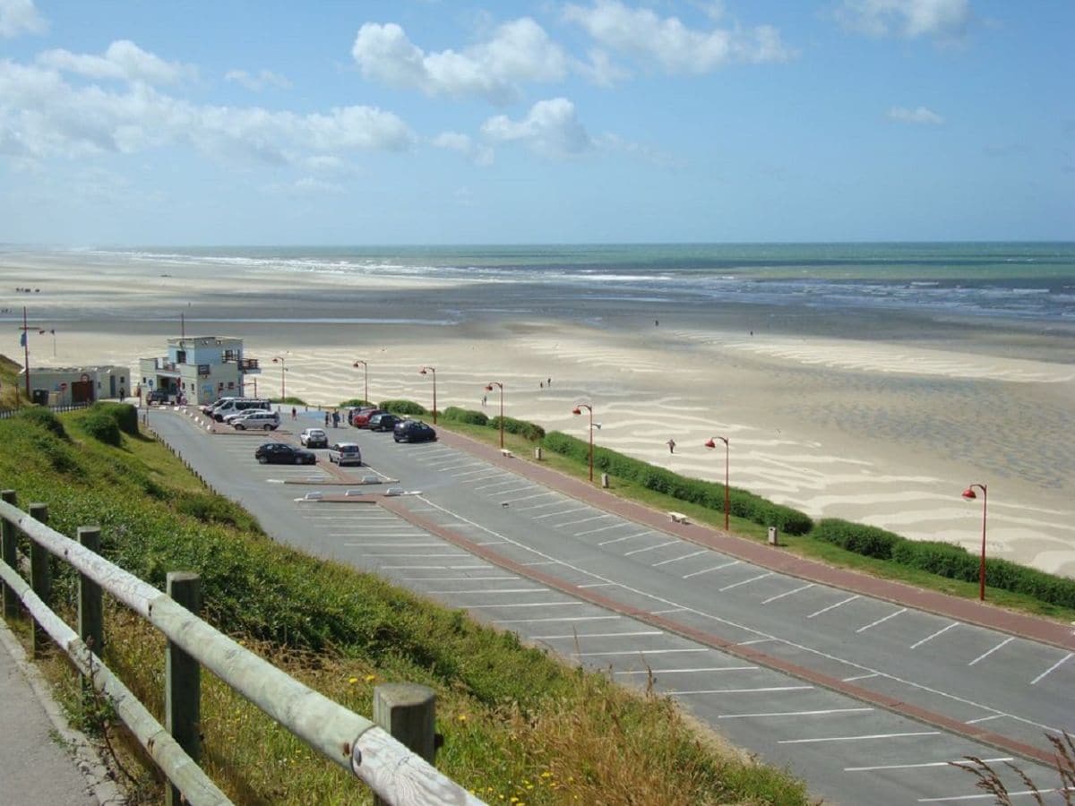 Parkplatz am Strand