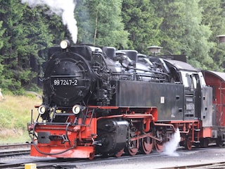 Fahrt auf den Brocken