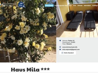 Appartement Medulin Buitenaudio-opname 14