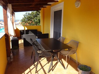 Appartamento Medulin Registrazione all'aperto 3