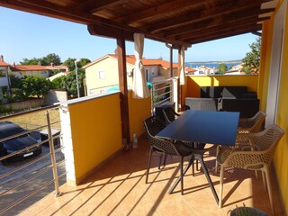 Appartamento Medulin Registrazione all'aperto 4