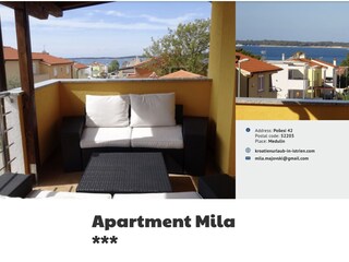 Appartement Medulin Buitenaudio-opname 13