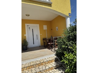 Eingangsbereich des Apartment Mila