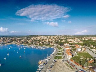 Harbor promenade of Medulin