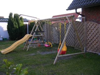 Spielplatz im Garten