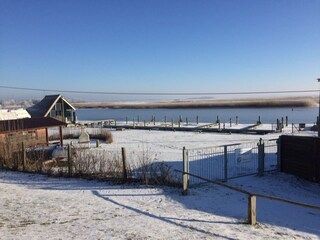 Winter am Bodden