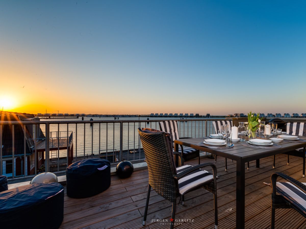 Kap Mar 2 - Terrasse mit traumhaftem Blick