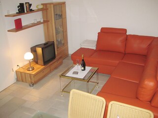 Vakantiehuis Michendorf Woonkamer 3