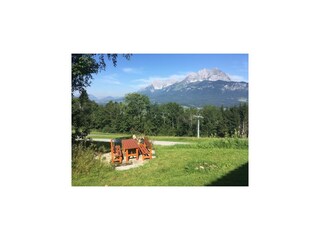 Apartamento St. Johann in Tirol Grabación al aire libre 9