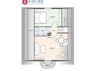 Ferienwohnung St. Peter-Ording Grundriss 30