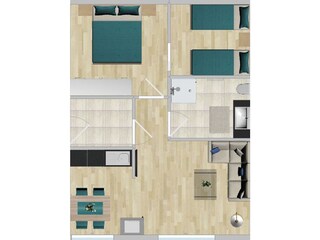 Holiday apartment Aurach bei Kitzbühel Features 18