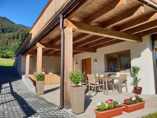 Appartamento per vacanze Aurach bei Kitzbühel Registrazione all'aperto 3