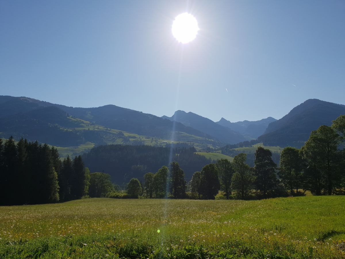 Aussicht vor der Wohnung