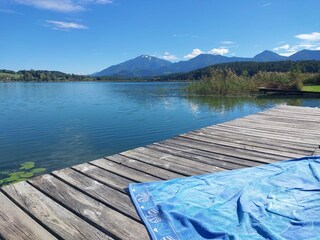 Baden im Turnersee