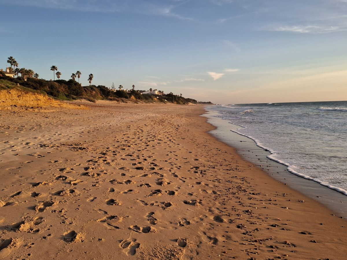 Endloser Strand von Roche