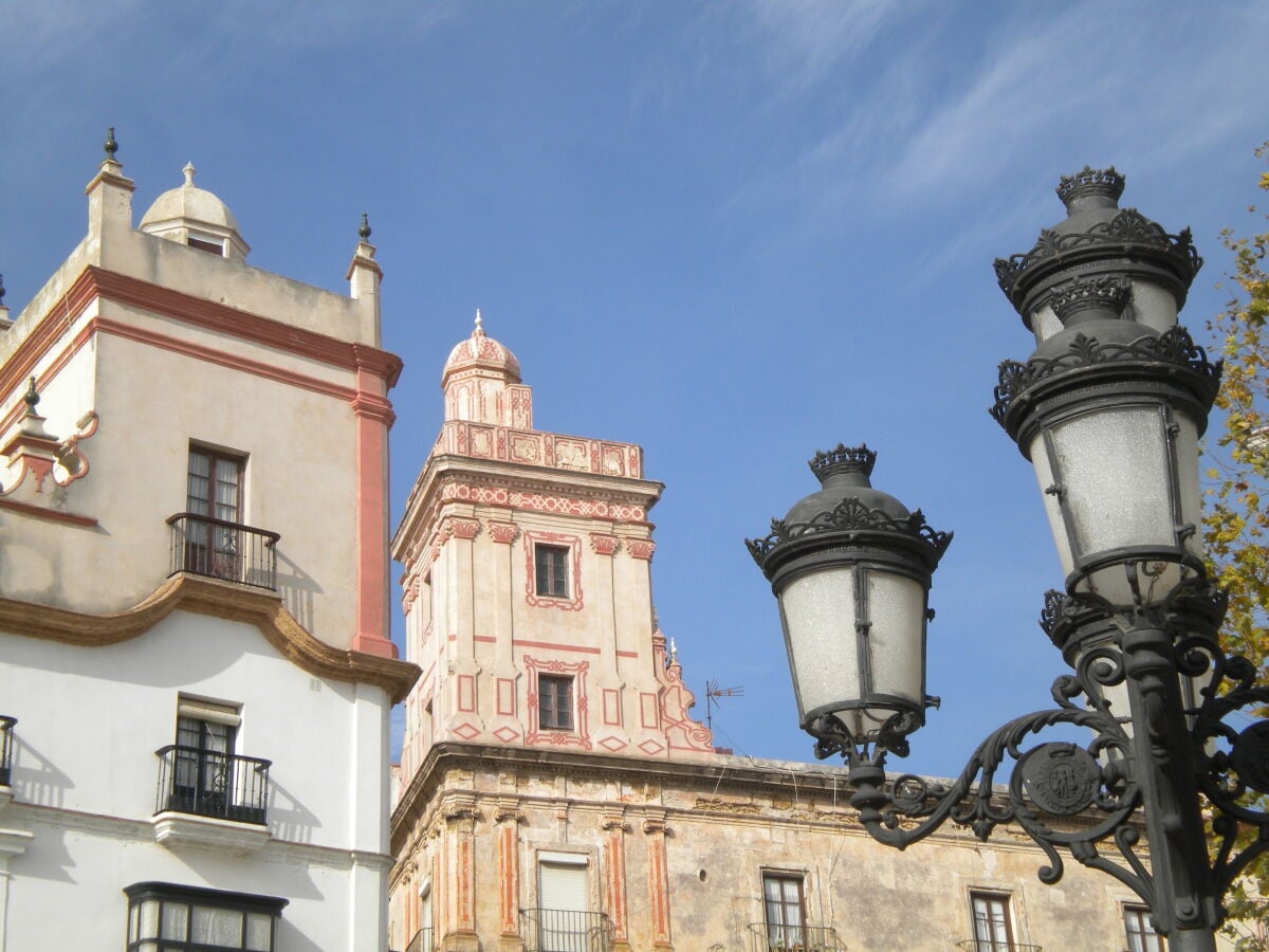 Stadtpaläste in Cádiz