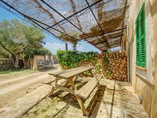 Maison de vacances Ses Covetes Enregistrement extérieur 10