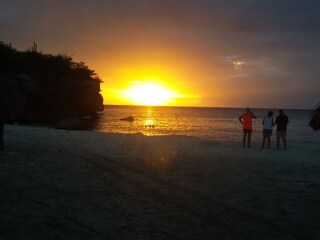 sunset on DaaiBooiBaai