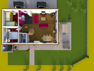 Vakantiehuis Rieden (Eifel) Grondplan 34